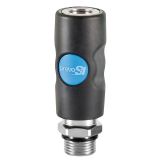 ENCHUFE RAPIDO MACHO CILIND. PREVO S1-ISI 08 G1/4
